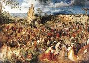 Pieter Bruegel Christ Carrying the Cross china oil painting reproduction